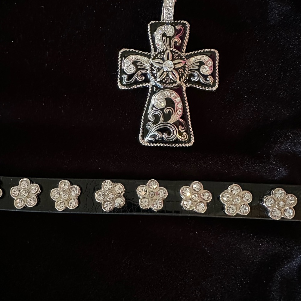 Classy Rhinestone Dressy Belt